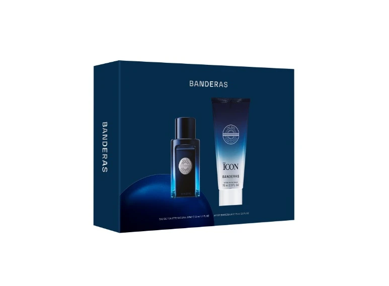 Antonio Banderas Caseta Cadou (Edt50 ml+Af75 ml) The Icon